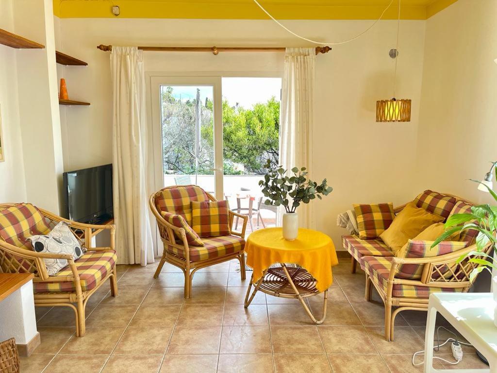 Casa Mira, Ruhiger Bungalow In Las Norias Los Llanos De Aridane Exterior foto